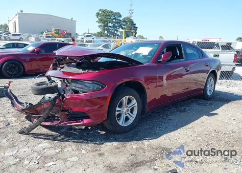 2018 Dodge Charger Sxt из США, поврежденный, VIN 2C3CDXBG9JH335974